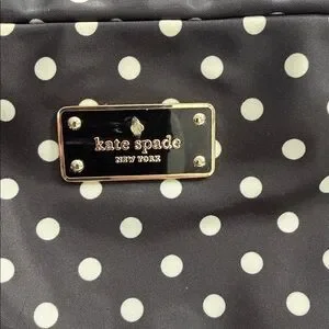 Kate Spade polka dot Large Hilo diamonddot backpack kate spade | Bags | Kate Spade Polka Dot Large Hilo  main image 4
